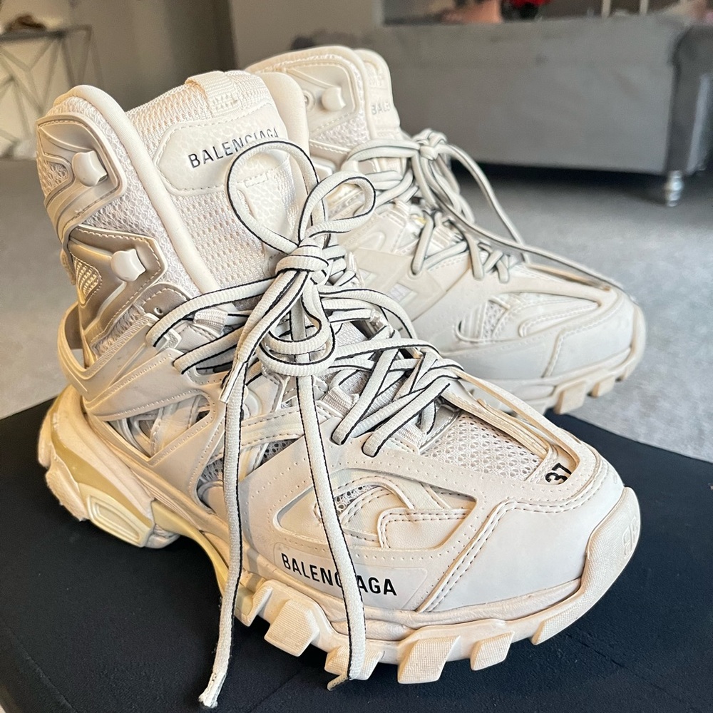 Balenciaga track runners